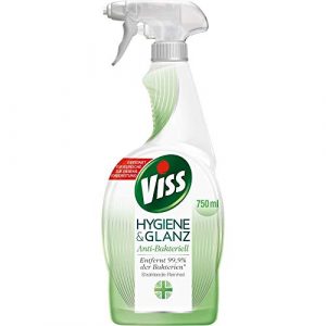 Viss Reinigungsspray Kraft und Hygiene Anti-Bakteriell (für strahlende Sauberkeit entfernt 99,9 Prozent der Bakterien), 750 ml (1 x 750 ml)